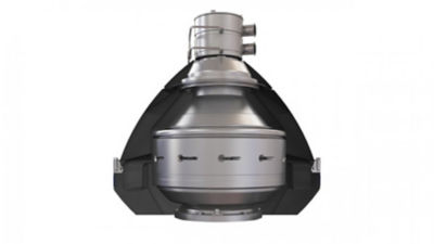 A Tetra Pak separator seen from the side