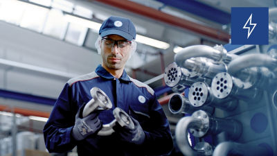 Tetra Pak Servicetechniker und Röhrenwärmetauscher