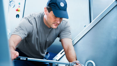 man working