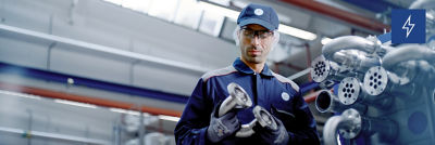 Service engineer, tubular heat exchanger