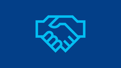 Shaking hands icon