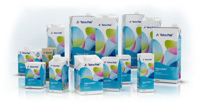 Tetra Brik Aseptic shapes and volumes