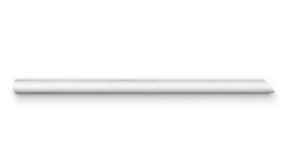 Single paper straw