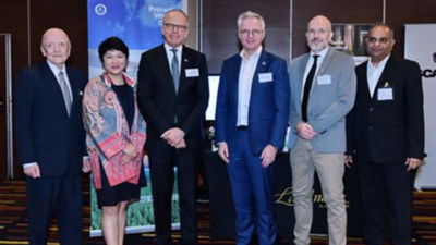 ​​​​เต็ดตรา แพ้ค เข้าร่วมงานประชุมสมาร์ท ซิตี้ 