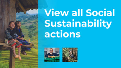 View all Social sustainability actions