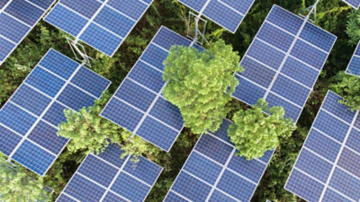 Solar panels