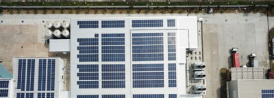 Tetra Pak site with solar panels
