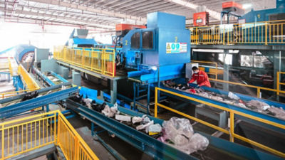 Sorting plant