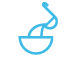 icon of a cup of soup