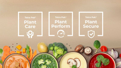 Soup in bowls, Tetra Pak Services offerings