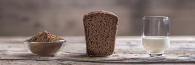 Spent grain, bread and spent grain beverage
