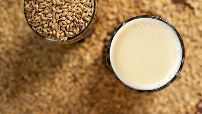 Spent grain, spent grain beverage