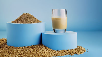 Spent grain, spent grain beverage