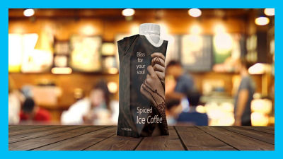 Coffee in Tetra Prisma Aseptic carton package