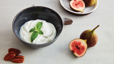 Spoonable yoghurt