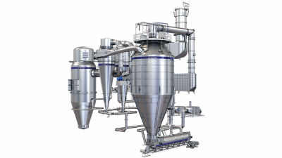 ​​​​Tetra Pak Spray Dryer Tall Wide Body