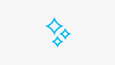 Blueberries in yoghurt, blue arrow and icons