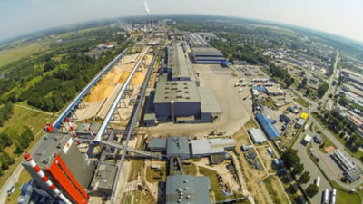 Stora Enso’s Ostrołęka Mill in Poland