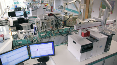 Laboratorio de inocuidad alimentaria en Stuttgart