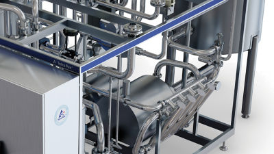 Sugar dissolving equipment