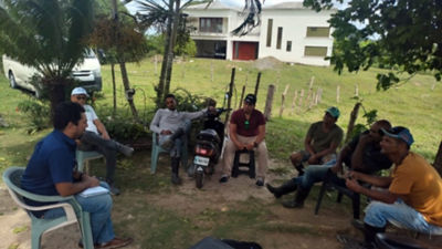Supporting local farmers in Dominican Republic