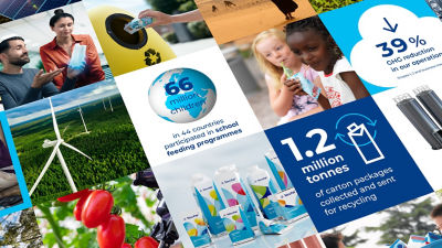 Tetra Pak Announces Further Progress and Targets for Thailand Sustainability Transformation Following Global Report