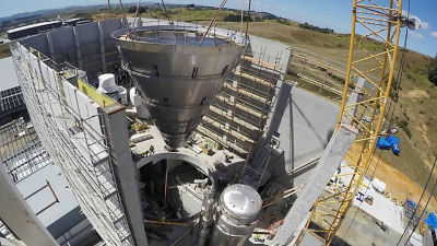 Site de construction de Synlait