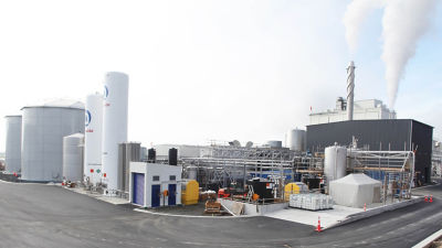 Usine de poudre Synlait, Nouvelle-Zélande