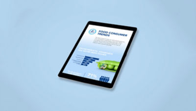 Learn about the latest food consumer trends