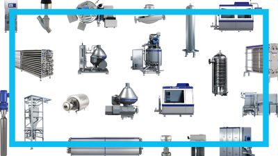 Processing components