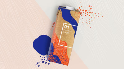 Tetra Brik carton, Tetra Pak Craft packaging material