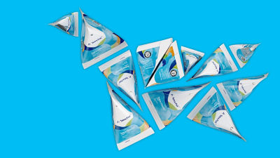 Tetra Classic Aseptic karton ambalajlar, farklı boyutlar ve hacimler