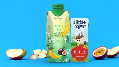 fruit tea packages