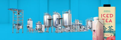 Tea line and packages