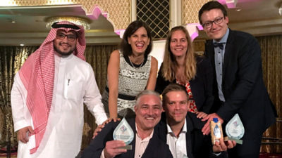 Team Global Water conference