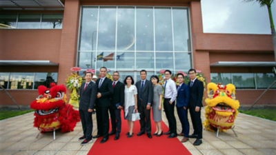 Tetra Pak team in Binh Duong