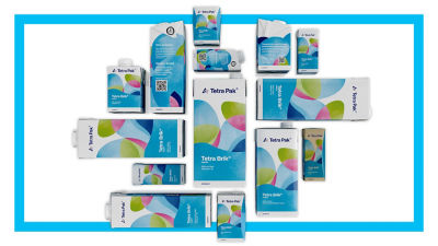 Tetra Brik Aseptic carton packages, formats and volumes