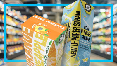 two packages in store