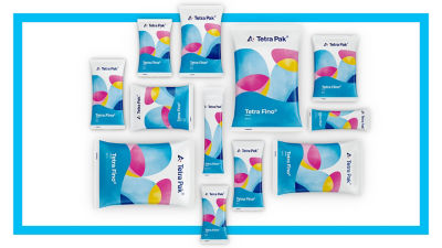 Tetra Fino Aseptic formats and volumes