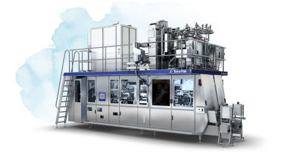 Tetra Pak TT/3 AD IC filling machine for water