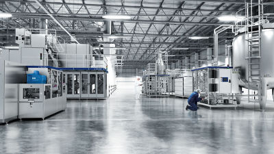 Filling line and processing equipment