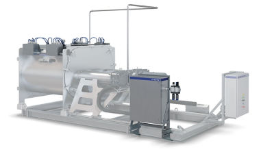 Tetra Pak Air Jet Cleaning system for Powder