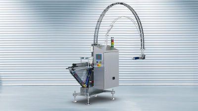 Tetra Pak  Automatic Stick A2 flex arch in a plant