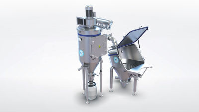 Dust extraction filter