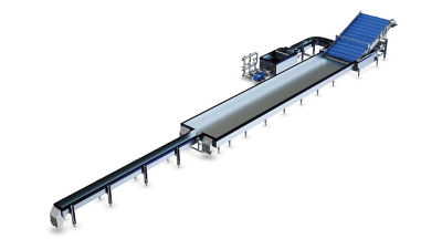 Tetra Pak Brining system D for cheese