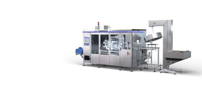 Tetra Pak Cap Applicator 30 Speed, downstream equipment