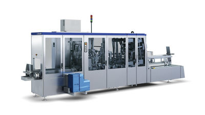 Tetra Pak Cardboard Packer 34, downstream equipment
