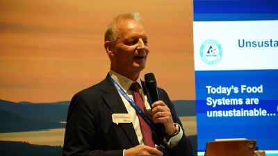 Charles Brand, Executive Vice President Processing Solution & Equipment, Tetra Pak