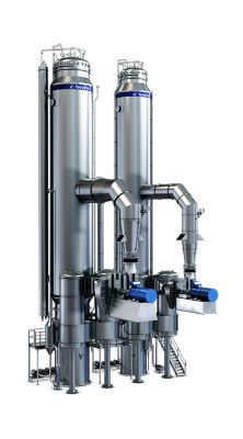 Tetra Pak® Evaporator Falling Film MVR