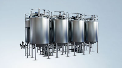 fermentation tanks